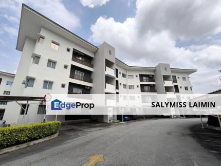 2 COVERED PARKING | Embun Residence Kajang, Selangor, Kajang