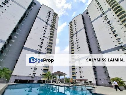 CONER LOT NON BUMI LOT | Pandan Villa Condo in Taman Pandan Indah , Selangor, Pandan Indah