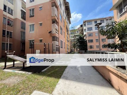 PARTIALY FURNISH at Laman Suria Apartment Kajang Utama, Kajang Selangor, Selangor, Kajang
