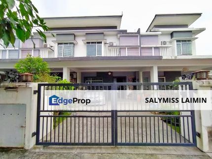 FREEHOLD MALAY RESERVE + GUARDED Double Storey Terrace, Taman Casa Lagenda, Batu 14, Hulu Langat Selangor, Selangor, Hulu Langat