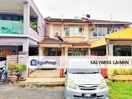 FULL EXTEND BACKYARD Double Storey Terrace House Taman Semenyih, Selangor, Selangor, Semenyih