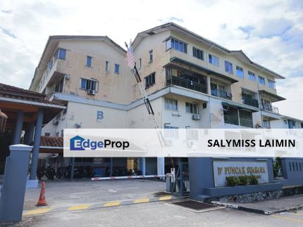 FREEHOLD D' Puncak Suasana Apartment, Bandar Tun Hussein Onn Cheras, Selangor, Cheras