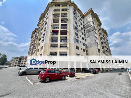 STRATA TITLE Kenangan View Apartment Kajang, Taman Bukit Kenangan, Selangor, Selangor, Kajang