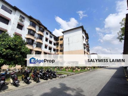TERMURAH Apartment Zapin Taman Impian Ehsan Balakong,Selangor, Selangor, Balakong