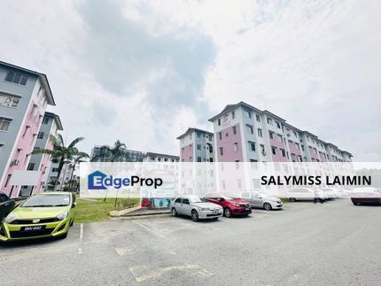 FREEHOLD Apartment Megah Villa, Kota Warisan, Sepang,Selangor ., Selangor, Sepang