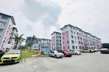 Pangsapuri Megah Villa