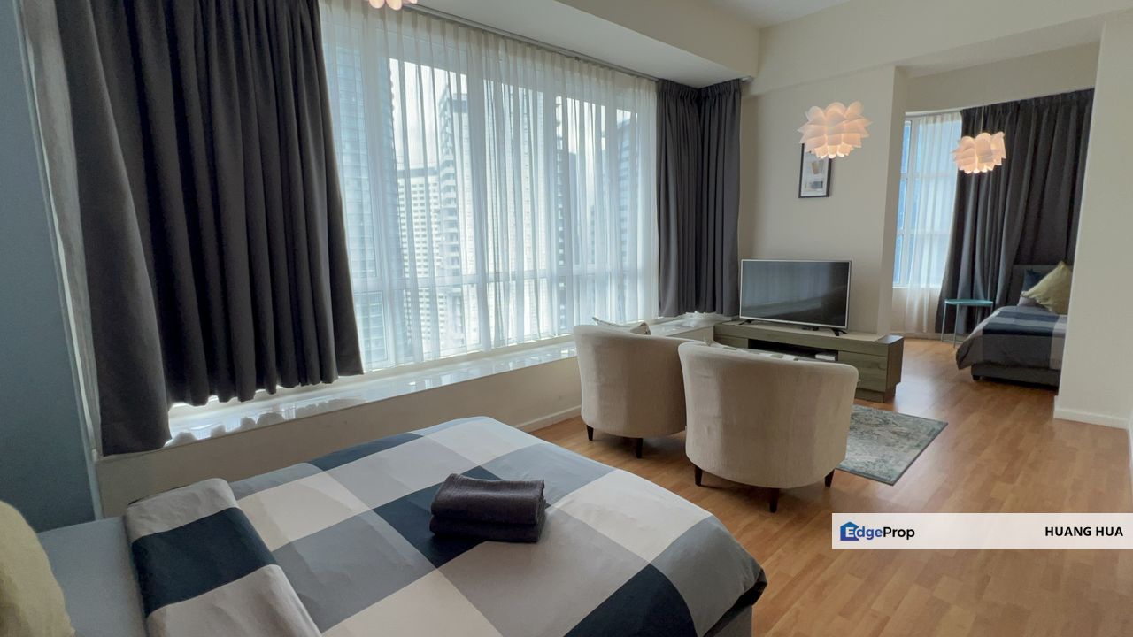 Well maintained mature serviced apartment in the hear of KLCC!, Kuala Lumpur, KLCC