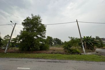 Corner Bungalow Land for sale - Limited Lots