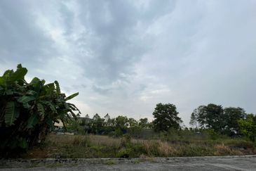 Corner Bungalow Land for sale - Limited Lots