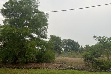 Corner Bungalow Land for sale - Limited Lots