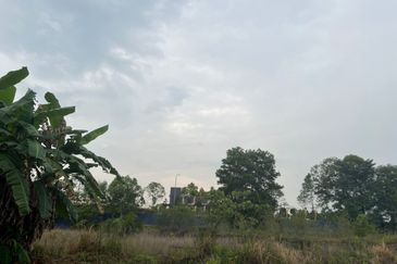 Corner Bungalow Land for sale - Limited Lots