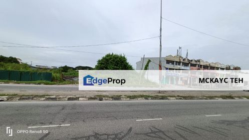 KAPAR BATU 10 Converted Commercial land , Selangor, Klang