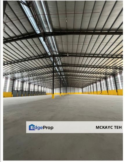 West port ftz semid detached factory ware house , Selangor, Port Klang