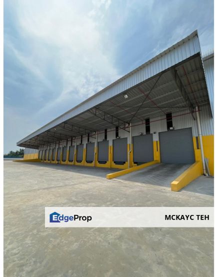 West port FTZ semi detached warehouse factory, Selangor, Port Klang