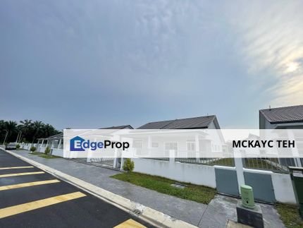 NEW SINGLE STOREY SEMID TAMAN MERU MAKMUR 3, Selangor, Klang
