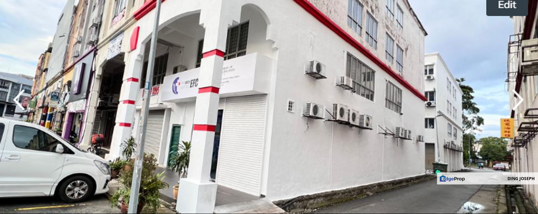 Kepong Industrial Park 4 Story end unit Shop house, Selangor, Kepong