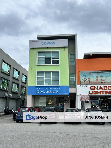 3 Story End unit shop in Taman  1 Legenda Melaka, Melaka, Melaka Tengah