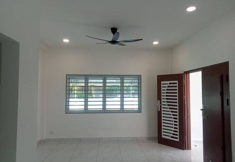 Corner unit double story house with extra land