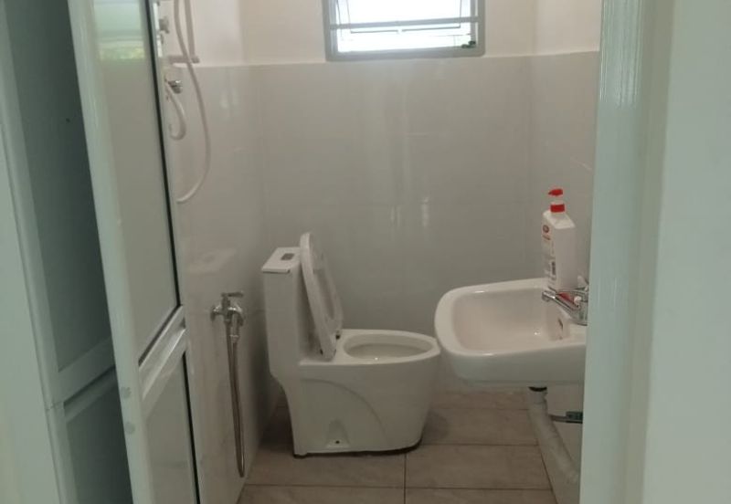 Corner unit double story house with extra land