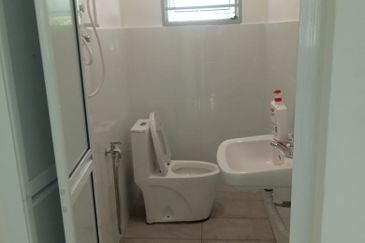 Corner unit double story house with extra land