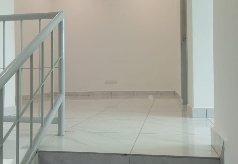 Corner unit double story house with extra land