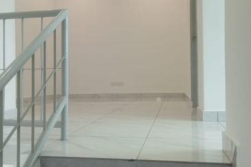 Corner unit double story house with extra land