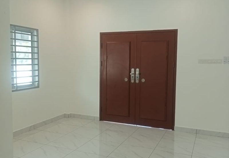 Corner unit double story house with extra land