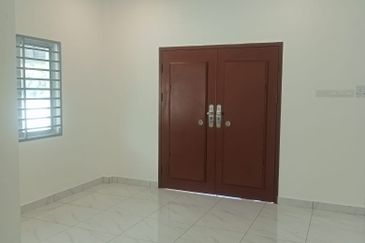 Corner unit double story house with extra land