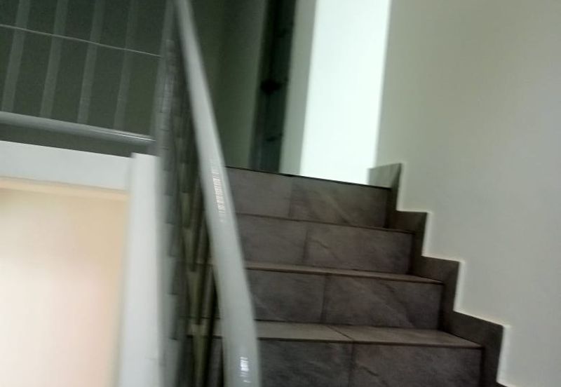 Corner unit double story house with extra land