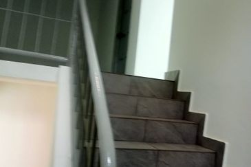 Corner unit double story house with extra land