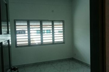 Corner unit double story house with extra land