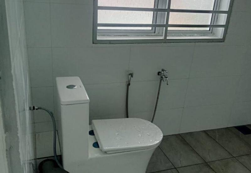 Corner unit double story house with extra land