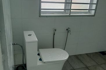 Corner unit double story house with extra land