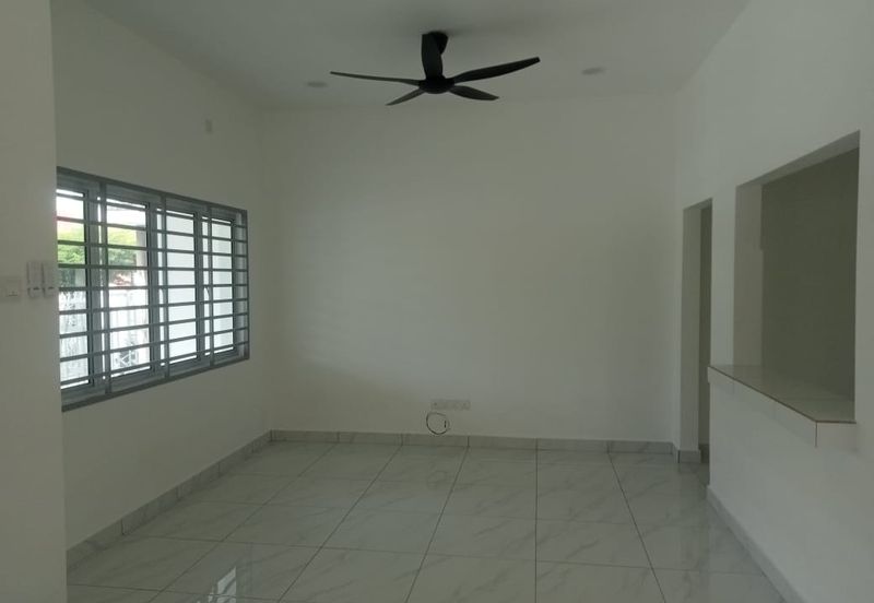 Corner unit double story house with extra land