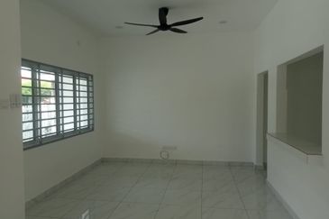 Corner unit double story house with extra land