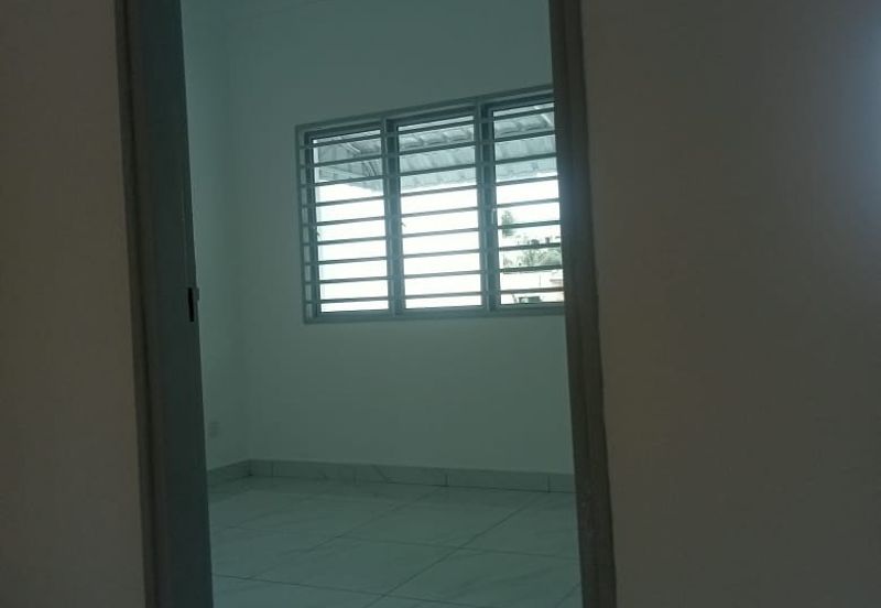 Corner unit double story house with extra land