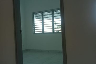 Corner unit double story house with extra land