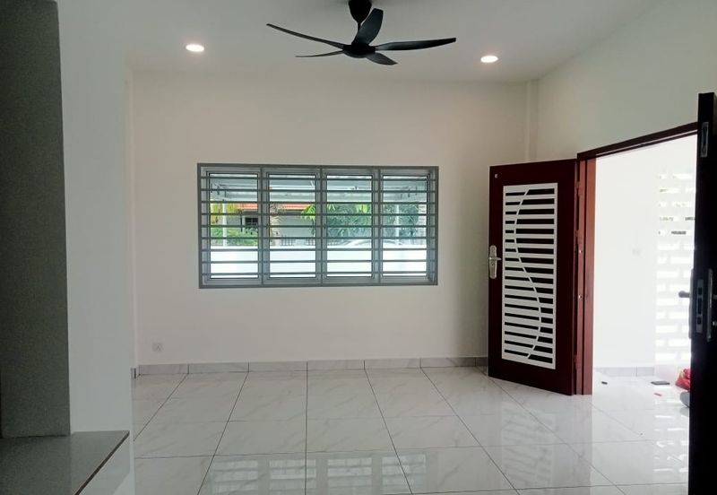 Corner unit double story house with extra land