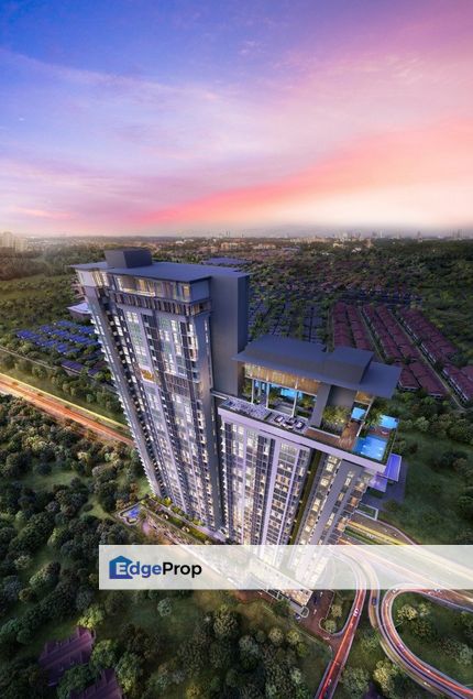 Waltz Residence @ KL FREEHOLD , Kuala Lumpur, Taman OUG