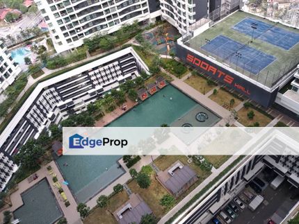 KL Traders Square 932 sq ft - FREEHOLD, Kuala Lumpur, Setapak