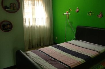 Puchong Utama Terrace House for Rent