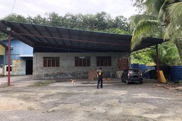 Single Storey Semi D Factory for Rent (1.7 Acres)