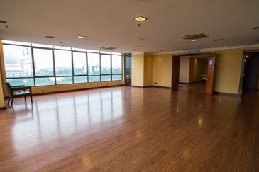 Shah Alam Plaza Masalam Commercial Office for Rent