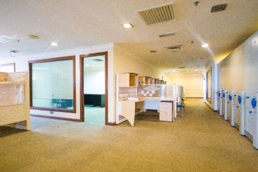 Shah Alam Plaza Masalam Commercial Office for Rent
