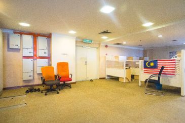Shah Alam Plaza Masalam Commercial Office for Rent