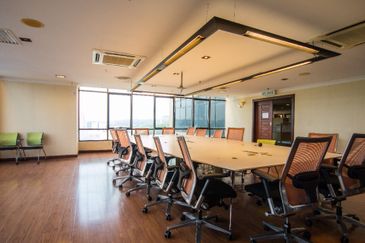 Shah Alam Plaza Masalam Commercial Office for Rent