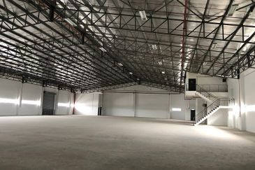 3 Storey Warehouse &4 Storey Office @ Shah Alam  