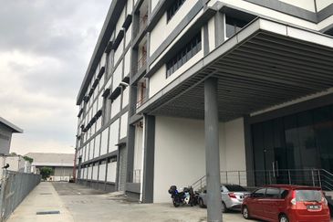 3 Storey Warehouse &4 Storey Office @ Shah Alam  