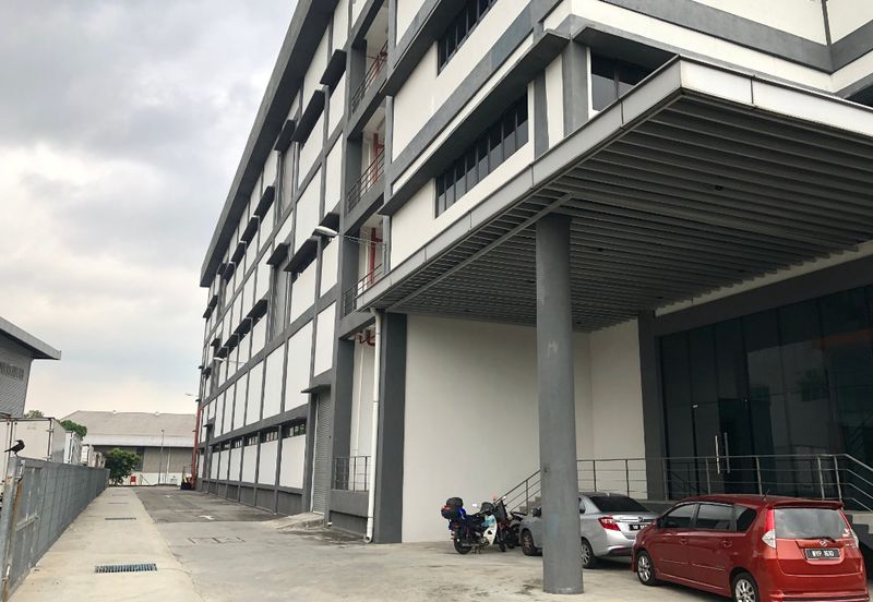 3 Storey Warehouse &4 Storey Office @ Shah Alam  