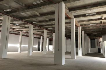 3 Storey Warehouse &4 Storey Office @ Shah Alam  